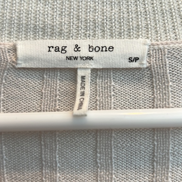 Rag & Bone Dallyce Cardigan in Chalk (Size S) - Picture 4 of 4